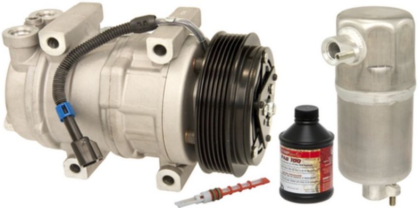 Four Seasons 541073PB Complete Air Conditioning Kit w/ New Compressor