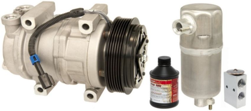Four Seasons 541074PB Complete Air Conditioning Kit w/ New Compressor