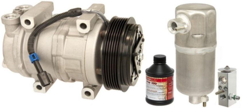 Four Seasons 541075PB Complete Air Conditioning Kit w/ New Compressor