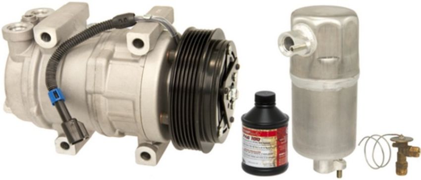 Four Seasons 541076PB Complete Air Conditioning Kit w/ New Compressor