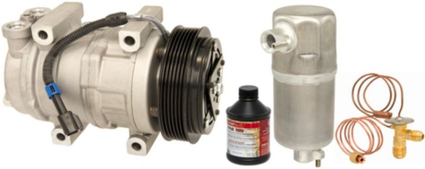 Four Seasons 541077PB Complete Air Conditioning Kit w/ New Compressor