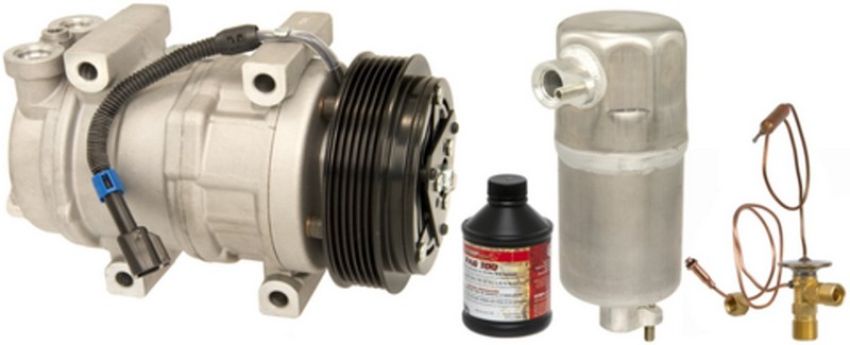 Four Seasons 541078PB Complete Air Conditioning Kit w/ New Compressor