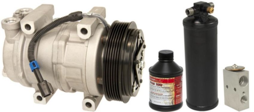 Four Seasons 541079PB Complete Air Conditioning Kit w/ New Compressor
