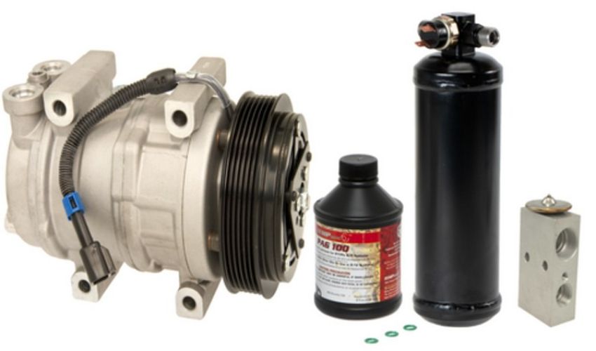 Four Seasons 541080PB Complete Air Conditioning Kit w/ New Compressor