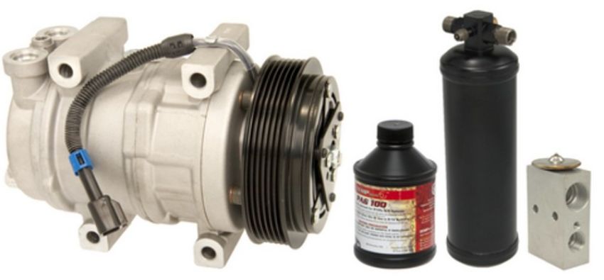 Four Seasons 541081PB Complete Air Conditioning Kit w/ New Compressor