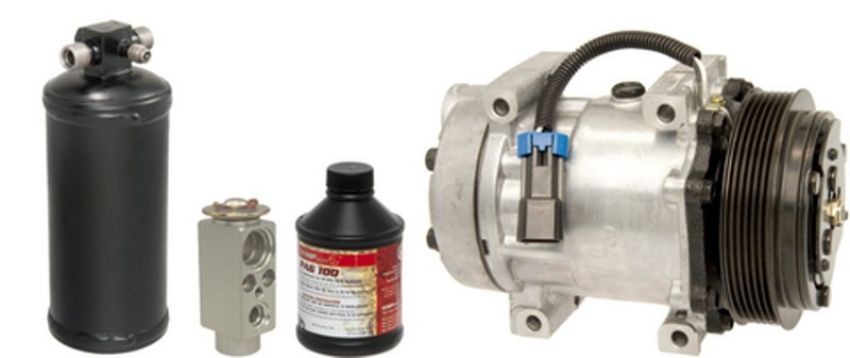 Four Seasons 541083VV Complete Air Conditioning Kit w/ New Compressor