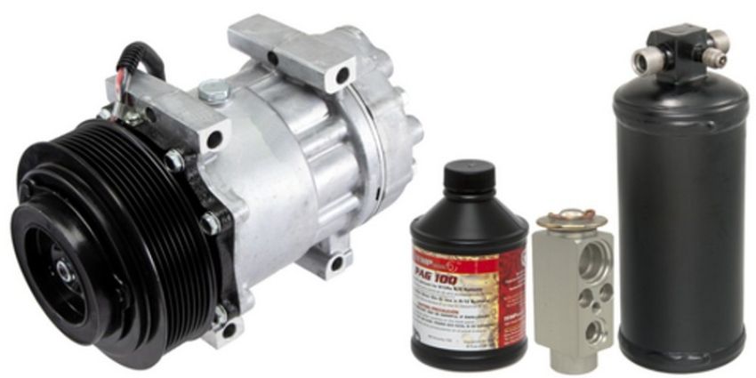 Four Seasons 541085VV Complete Air Conditioning Kit w/ New Compressor