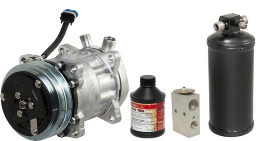 Four Seasons 541086VV Complete Air Conditioning Kit w/ New Compressor
