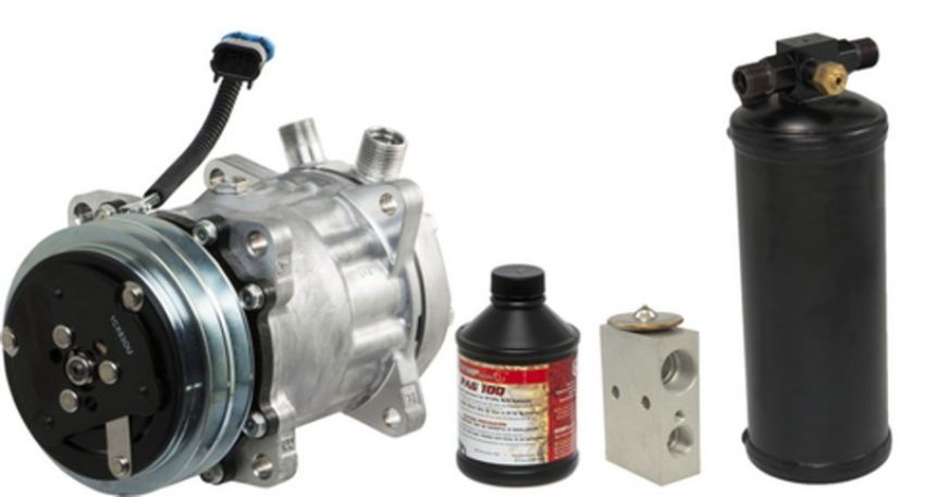 Four Seasons 541087VV Complete Air Conditioning Kit w/ New Compressor