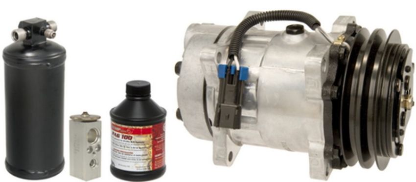 Four Seasons 541088VV Complete Air Conditioning Kit w/ New Compressor