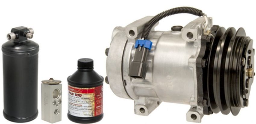 Four Seasons 541089VV Complete Air Conditioning Kit w/ New Compressor