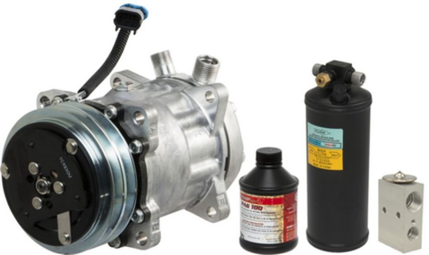 Four Seasons 541090VV Complete Air Conditioning Kit w/ New Compressor