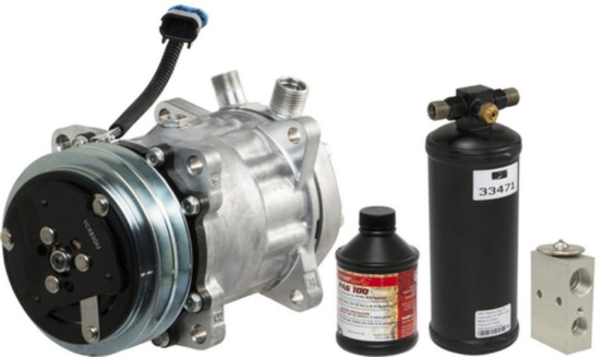 Four Seasons 541092VV Complete Air Conditioning Kit w/ New Compressor