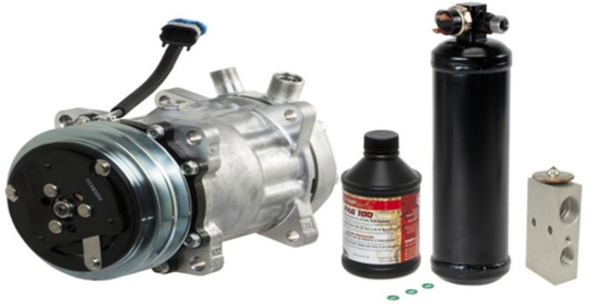 Four Seasons 541093VV Complete Air Conditioning Kit w/ New Compressor