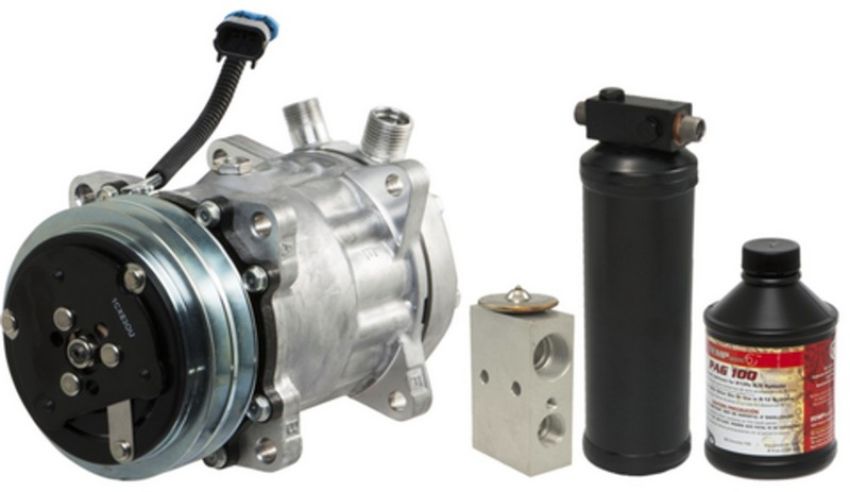 Four Seasons 541095VV Complete Air Conditioning Kit w/ New Compressor