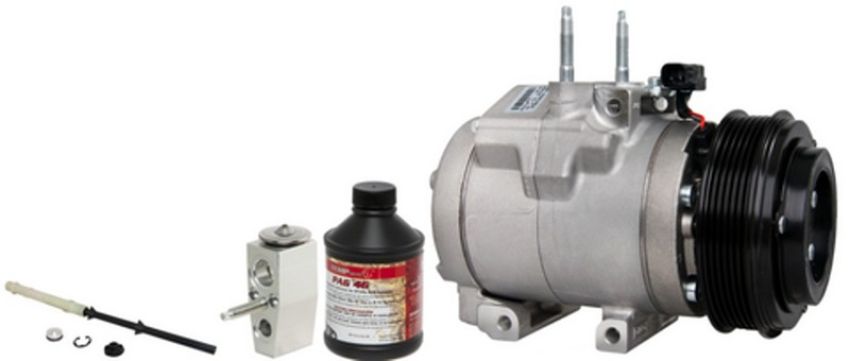 Four Seasons 541096FM Complete Air Conditioning Kit w/ New Compressor