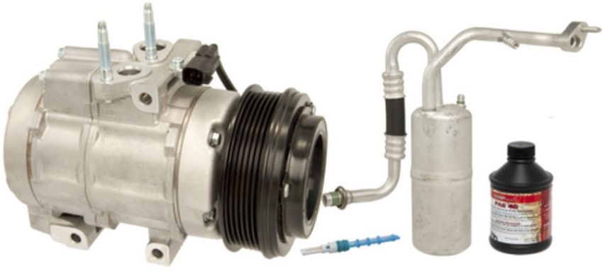 Four Seasons 541098FM Complete Air Conditioning Kit w/ New Compressor