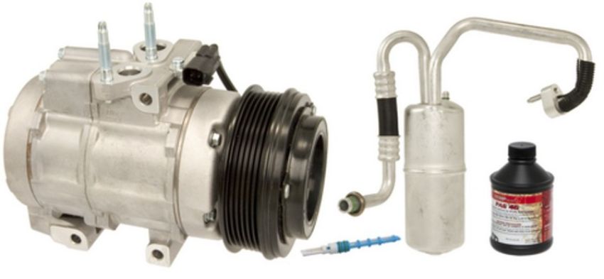 Four Seasons 541099FM Complete Air Conditioning Kit w/ New Compressor