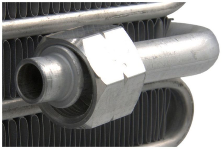 Four Seasons 54112 Serpentine Evaporator Core