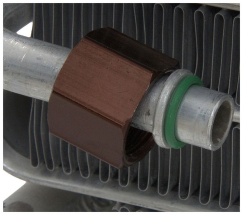 Four Seasons 54150 Serpentine Evaporator Core