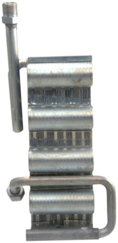Four Seasons 54155 Serpentine Evaporator Core