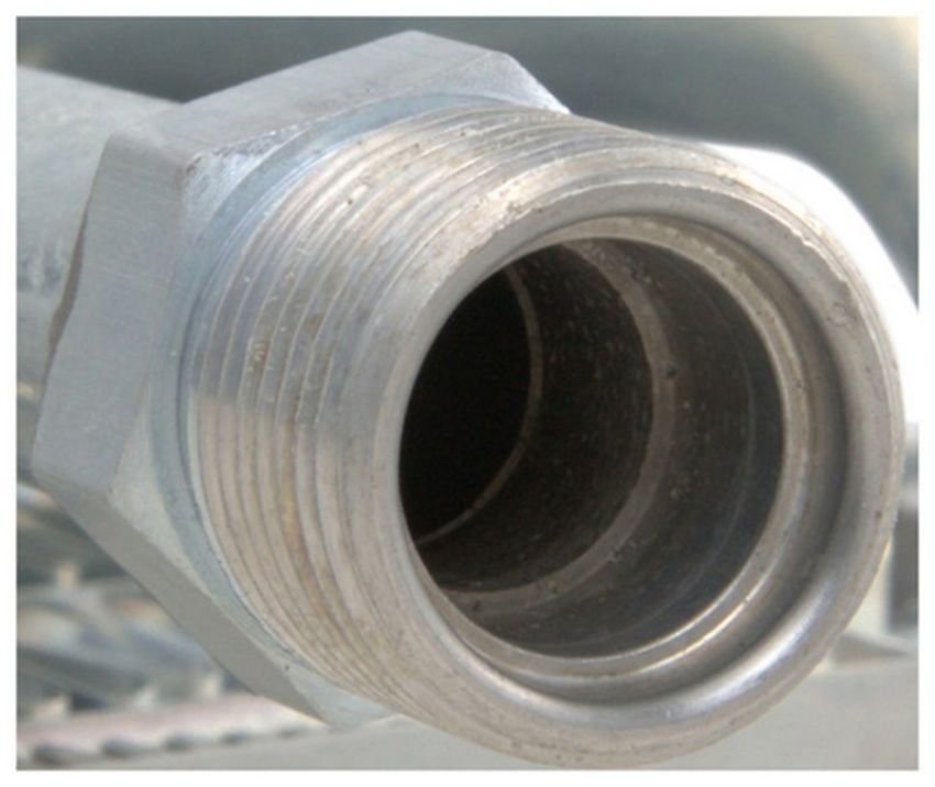 Four Seasons 54155 Serpentine Evaporator Core