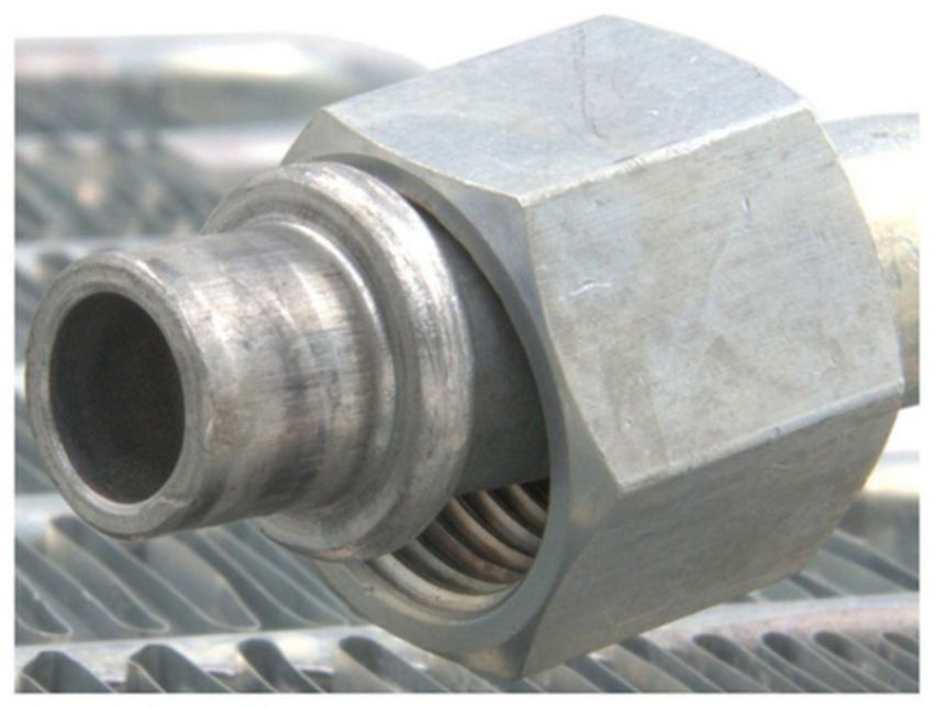 Four Seasons 54155 Serpentine Evaporator Core