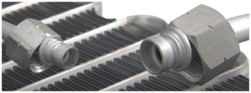 Four Seasons 54167 Serpentine Evaporator Core