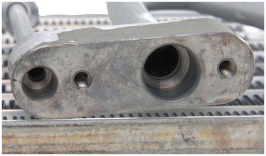 Four Seasons 54167 Serpentine Evaporator Core