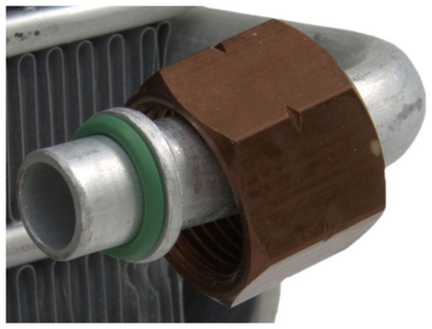Four Seasons 54169 Serpentine Evaporator Core