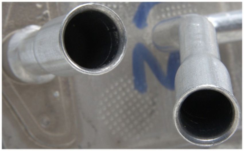 Four Seasons 54171 Plate & Fin Evaporator Core
