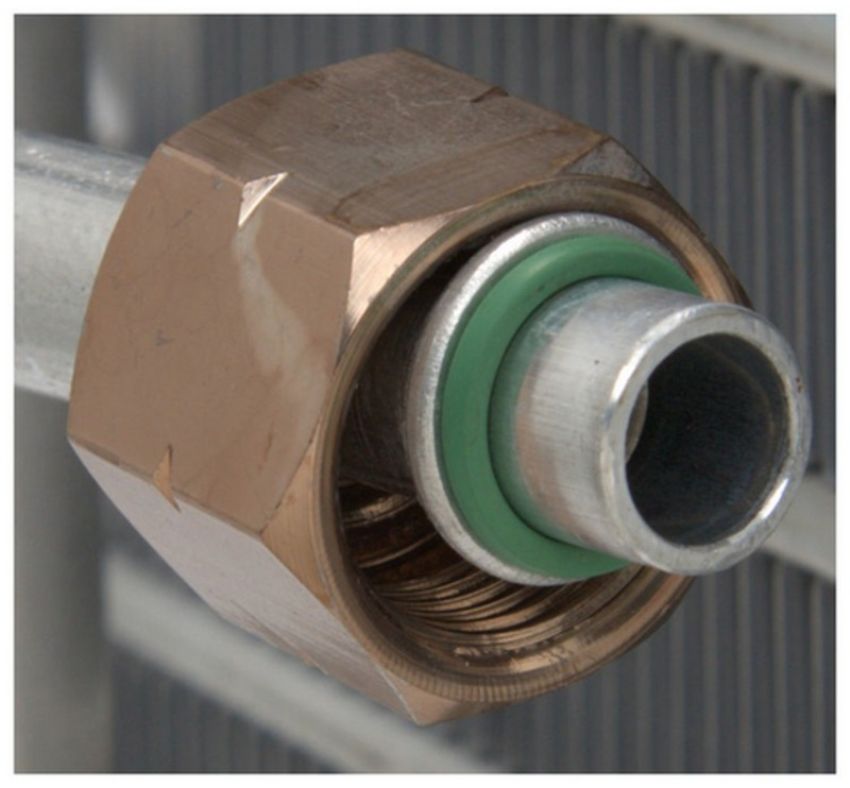 Four Seasons 54174 Serpentine Evaporator Core