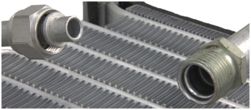 Four Seasons 54182 Serpentine Evaporator Core