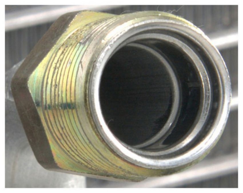 Four Seasons 54183 Plate & Fin Evaporator Core