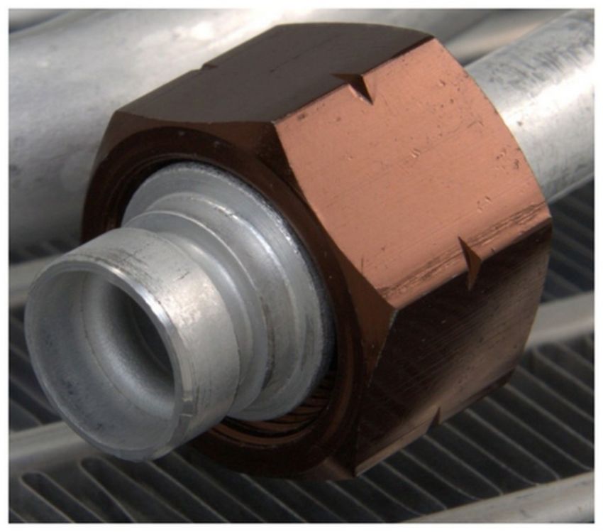 Four Seasons 54185 Serpentine Evaporator Core