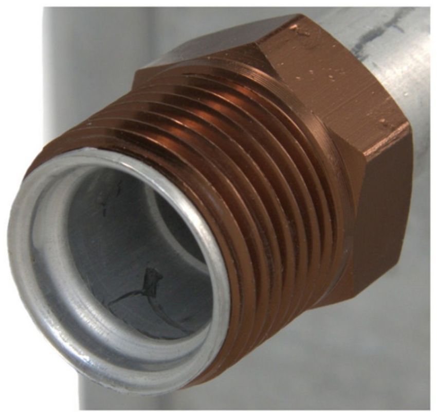 Four Seasons 54185 Serpentine Evaporator Core