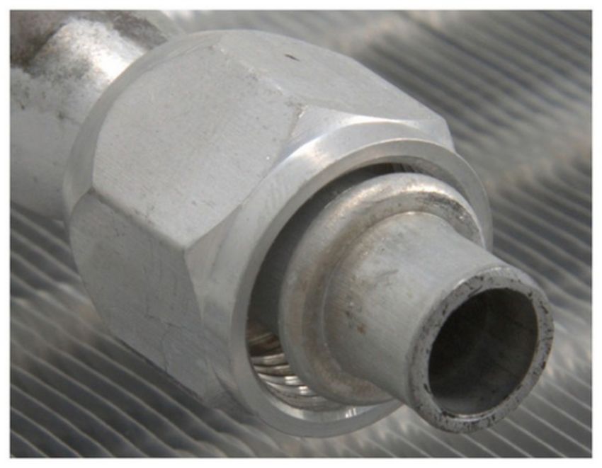 Four Seasons 54190 Tube & Fin Evaporator Core