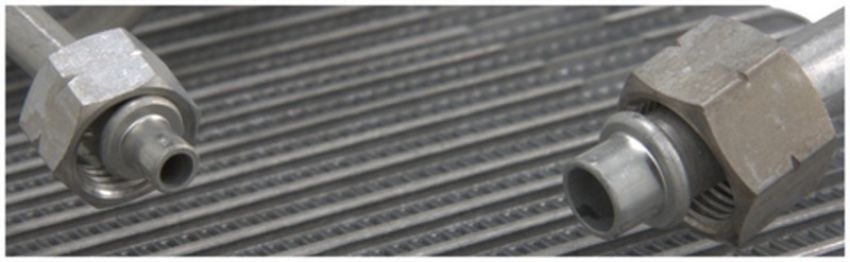 Four Seasons 54193 Plate & Fin Evaporator Core