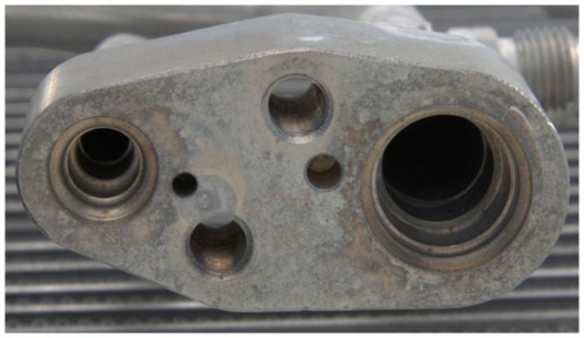 Four Seasons 54193 Plate & Fin Evaporator Core