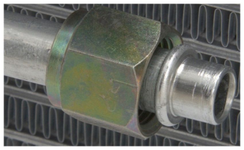 Four Seasons 54265 Plate & Fin Evaporator Core