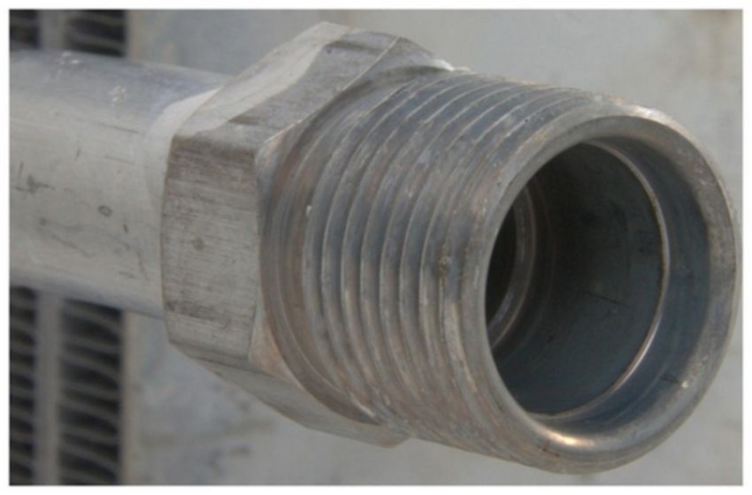 Four Seasons 54265 Plate & Fin Evaporator Core