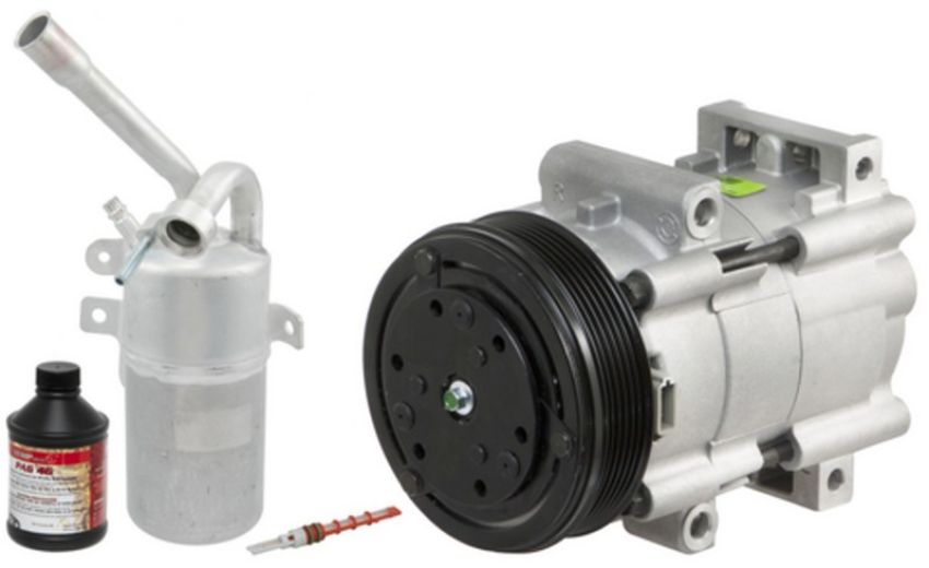 Four Seasons 5427NK Complete Air Conditioning Kit w/ New Compressor