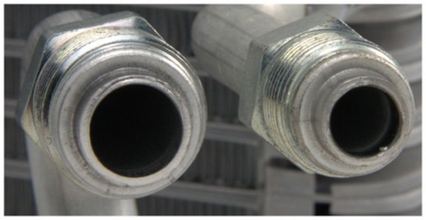 Four Seasons 54286 Plate & Fin Evaporator Core