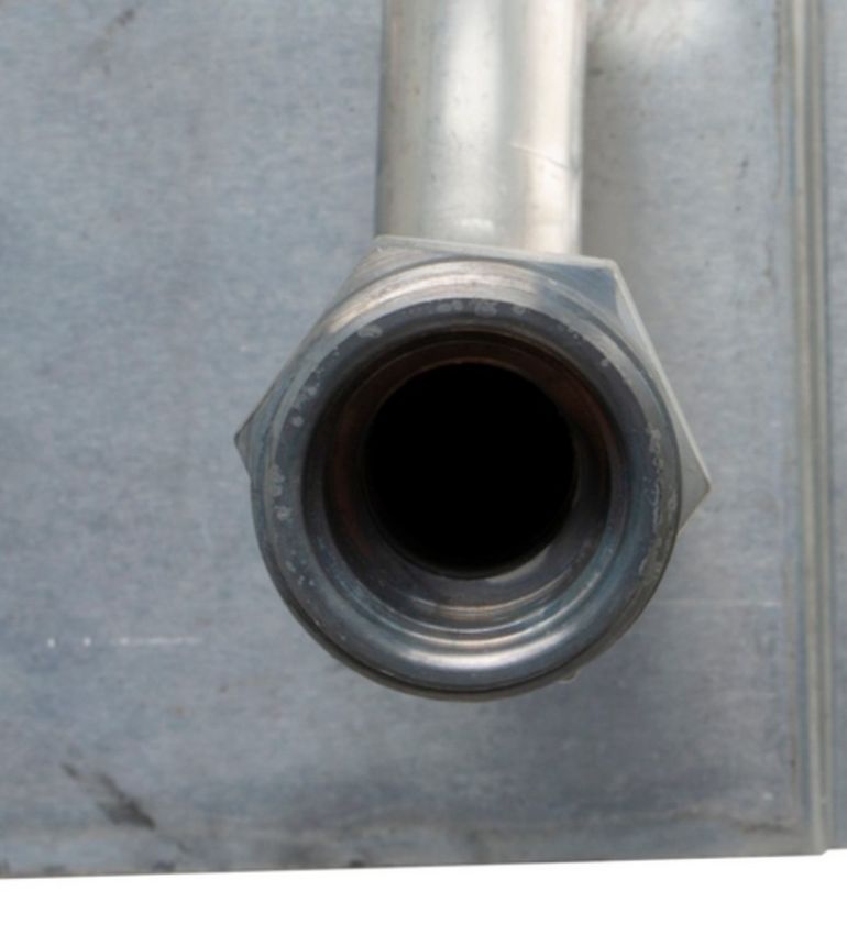Four Seasons 54295 Plate & Fin Evaporator Core