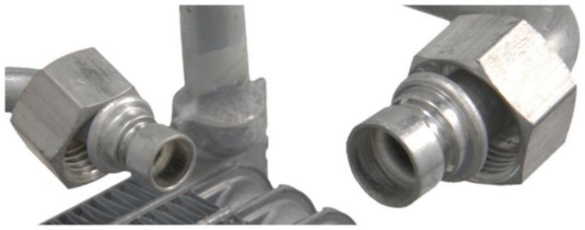 Four Seasons 54296 Plate & Fin Evaporator Core