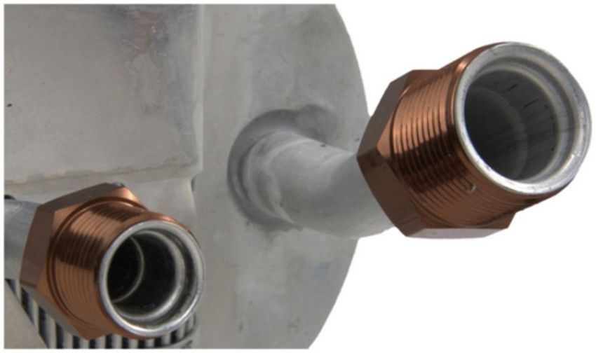 Four Seasons 54404 Plate & Fin Evaporator Core