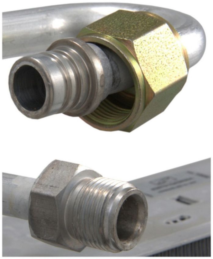 Four Seasons 54411 Plate & Fin Evaporator Core