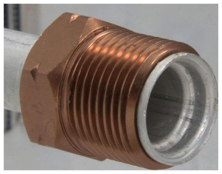 Four Seasons 54415 Plate & Fin Evaporator Core