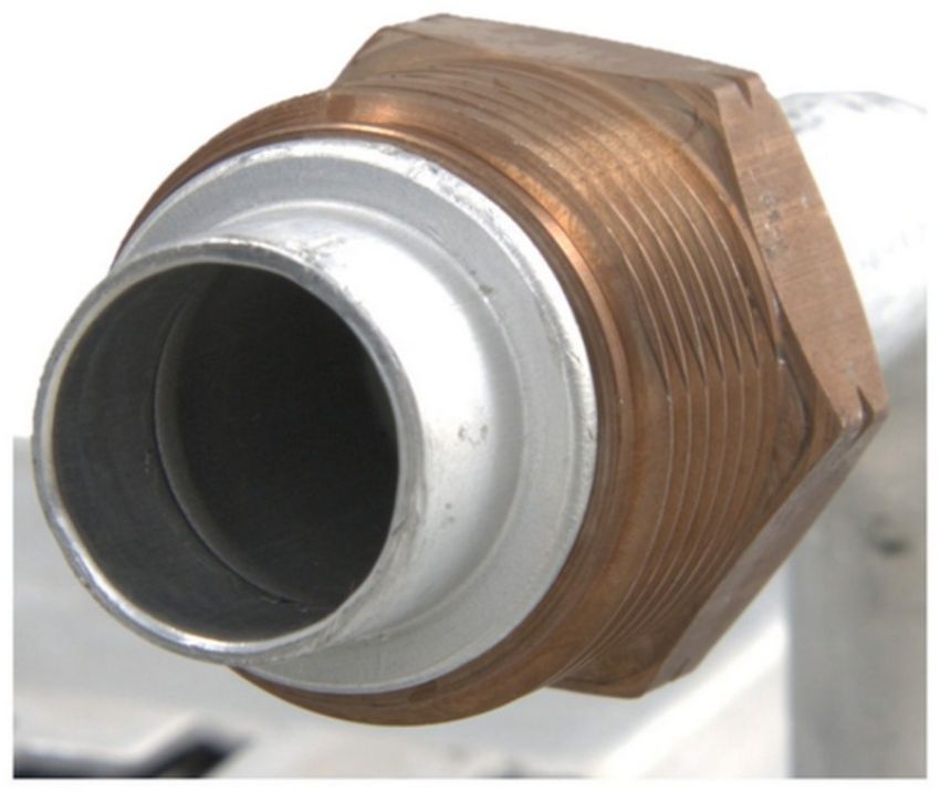 Four Seasons 54415 Plate & Fin Evaporator Core