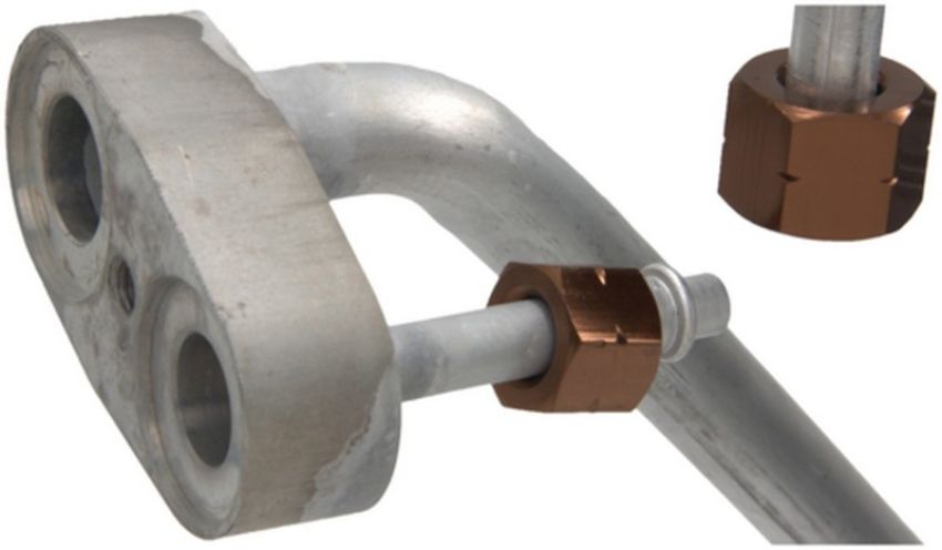Four Seasons 54417 Plate & Fin Evaporator Core